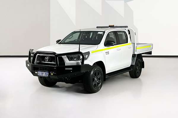 2024 Toyota HILUX SR 48V (4x4) GUN126R 4X4