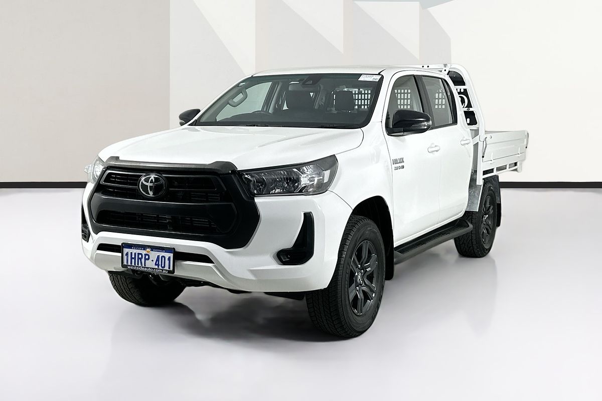 2022 Toyota HILUX SR (4x4) GUN126R 4X4