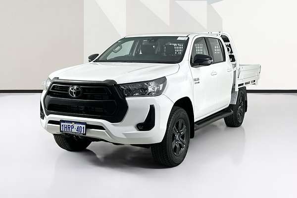 2022 Toyota HILUX SR (4x4) GUN126R 4X4