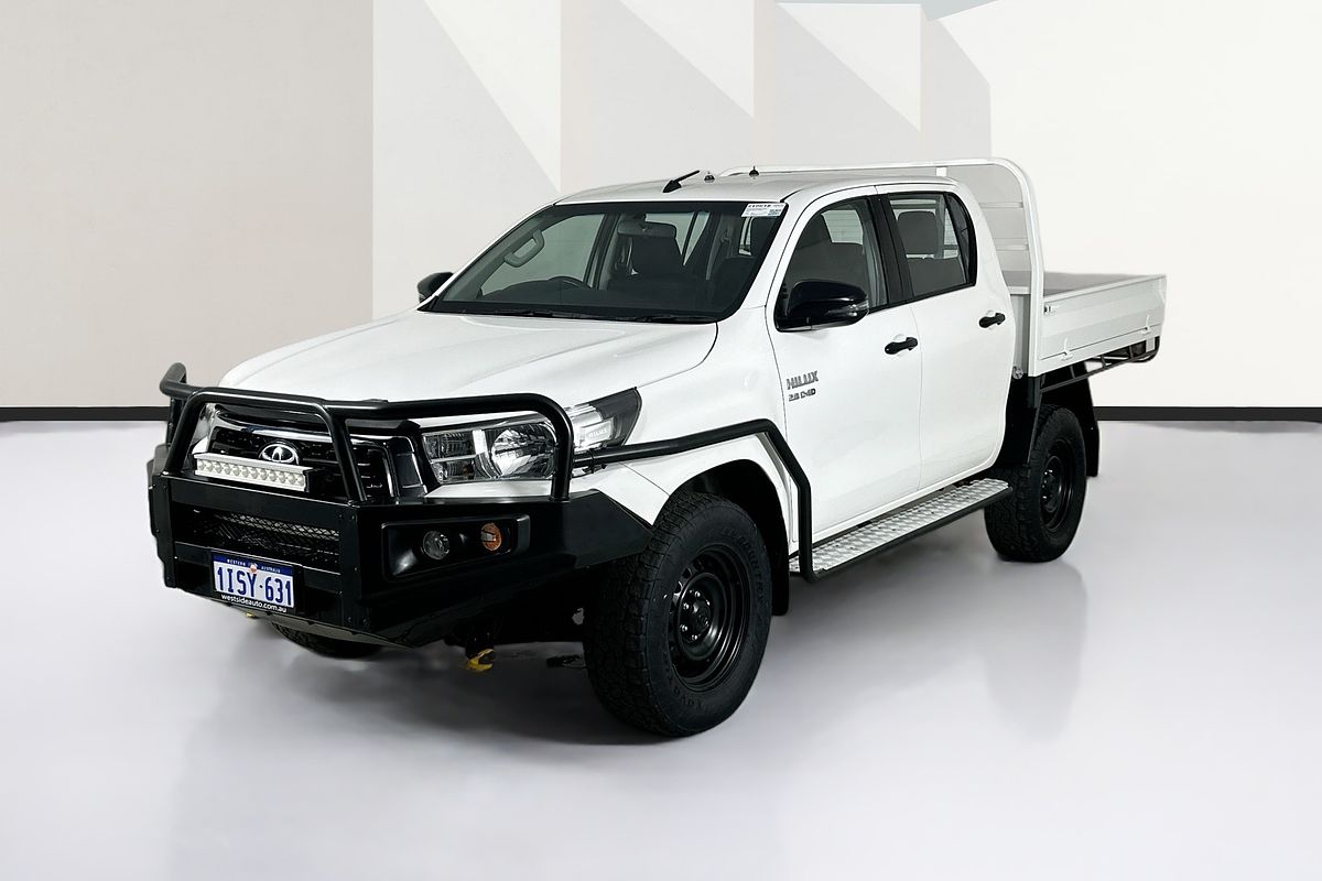 2018 Toyota HILUX SR (4x4) GUN126R MY19 4X4
