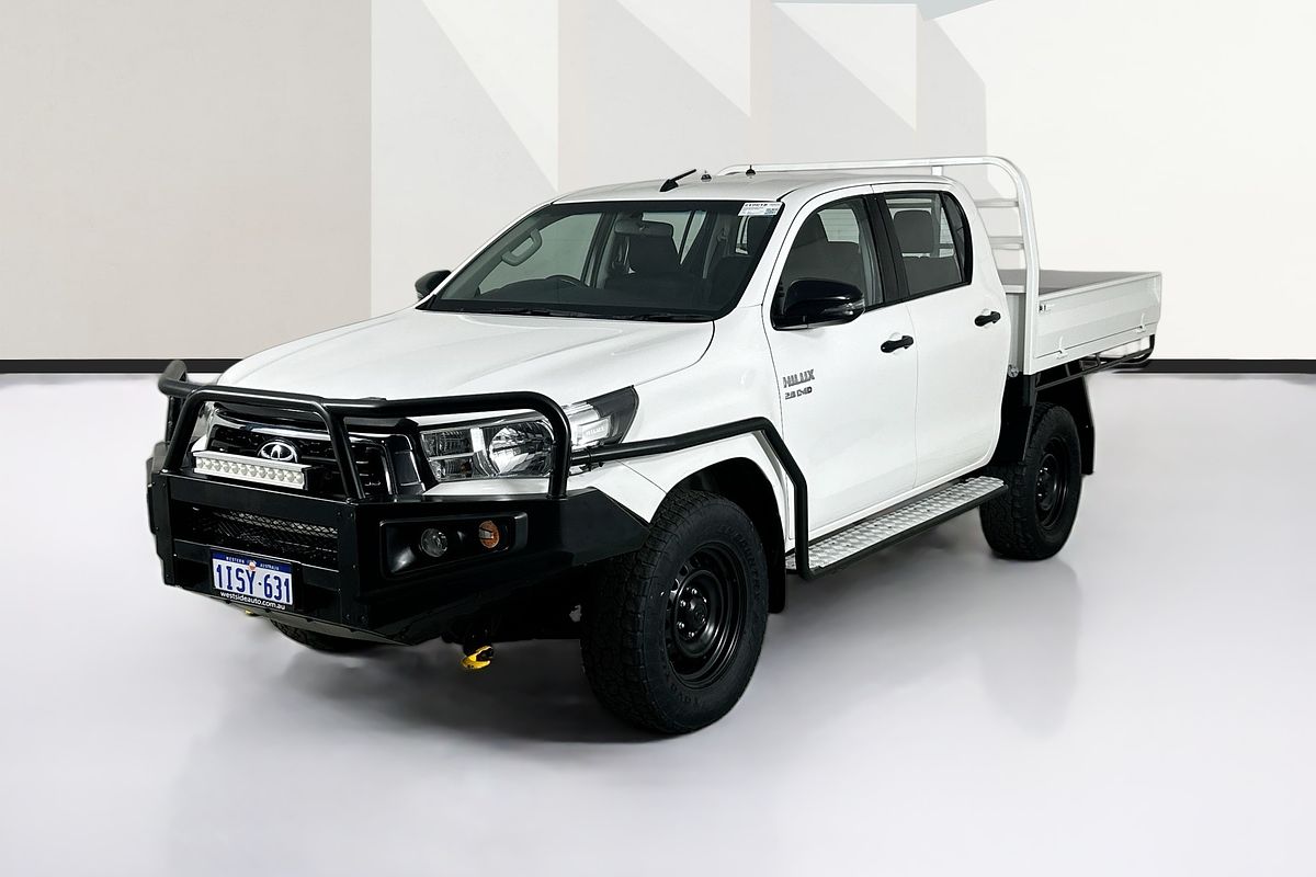 2018 Toyota HILUX SR (4x4) GUN126R MY19 4X4
