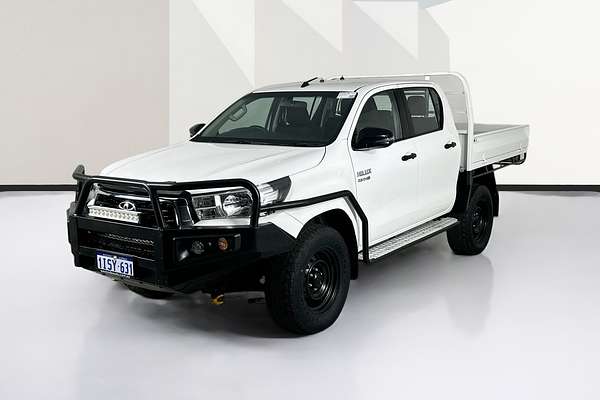 2018 Toyota HILUX SR (4x4) GUN126R MY19 4X4