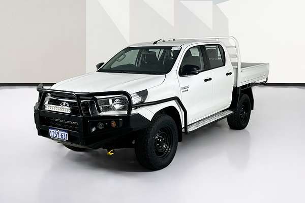 2018 Toyota HILUX SR (4x4) GUN126R MY19 4X4