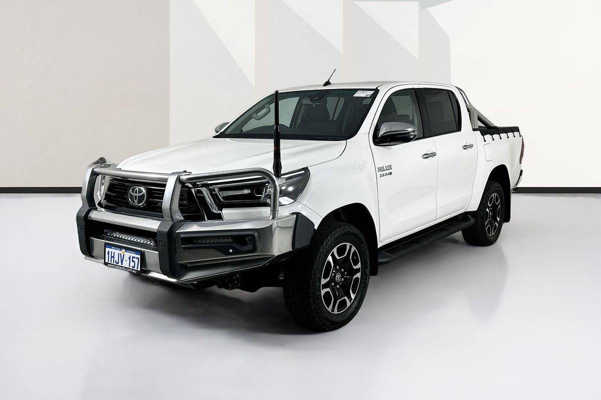 2021 Toyota HILUX SR5 (4x4) GUN126R FACELIFT 4X4