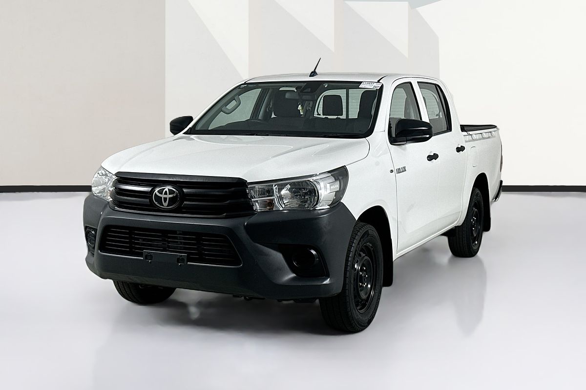 2019 Toyota HILUX WORKMATE TGN121R MY19 REAR WHEEL DRIVE