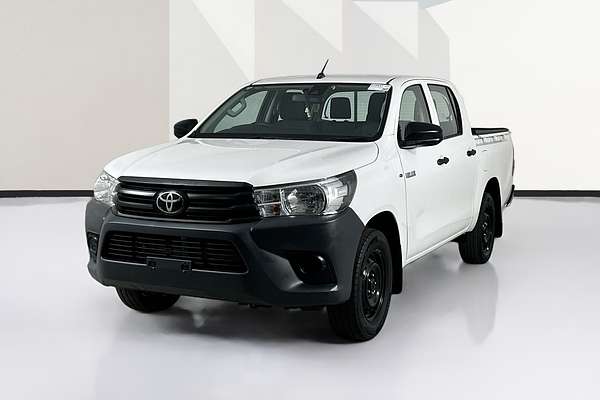 2019 Toyota HILUX WORKMATE TGN121R MY19 REAR WHEEL DRIVE