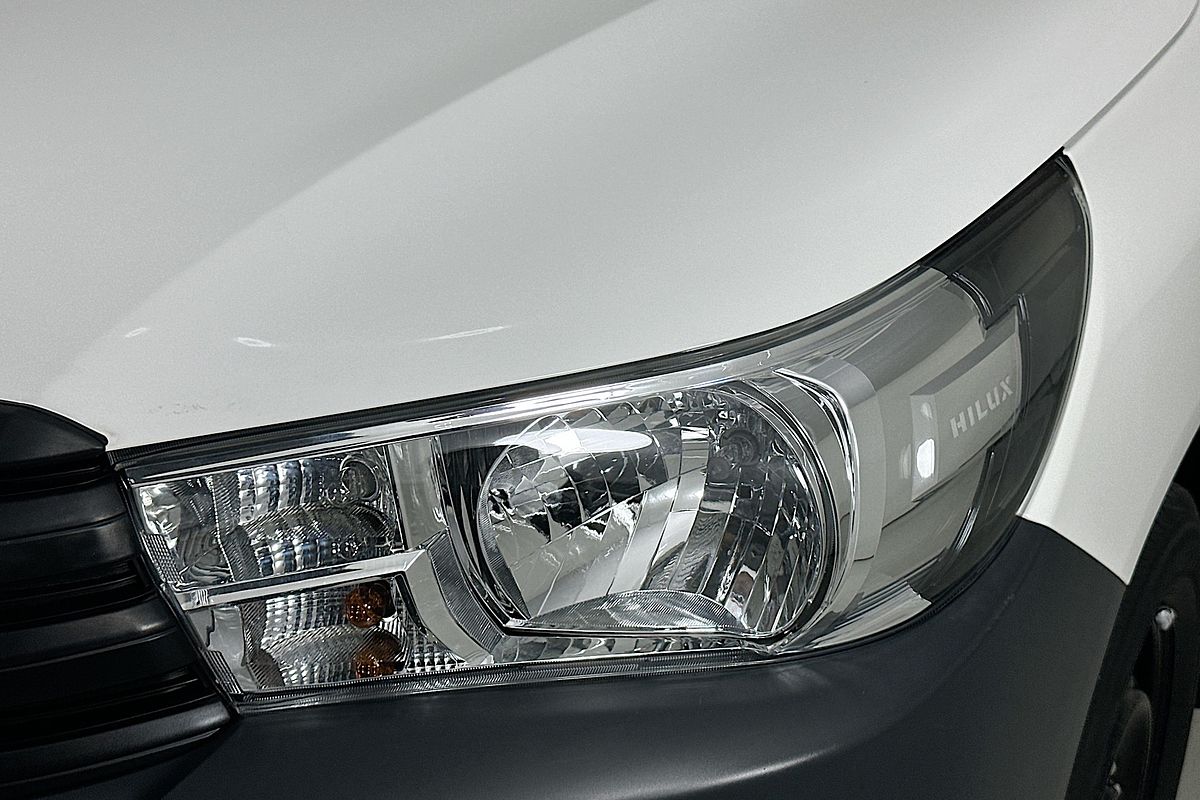 2021 Toyota HILUX WORKMATE (4x2) TGN121R 4x2