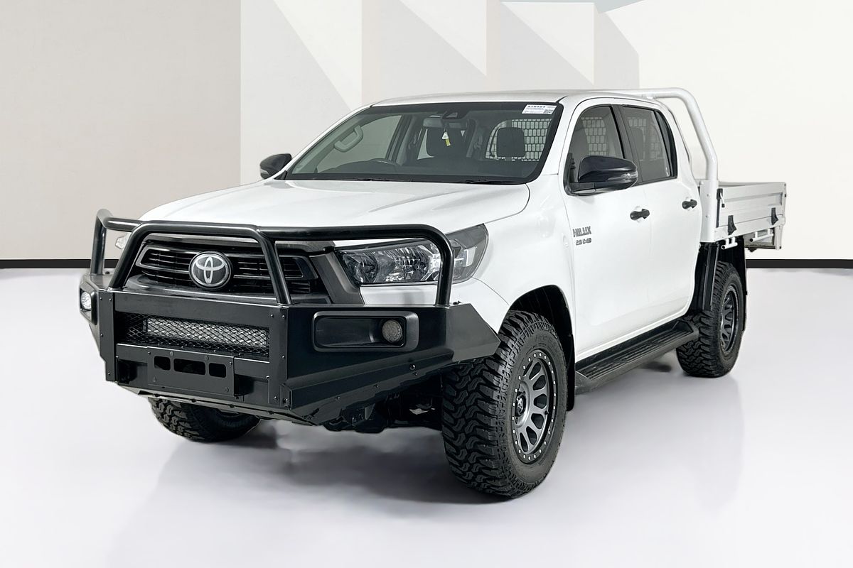 2022 Toyota HILUX SR (4x4) GUN126R 4X4