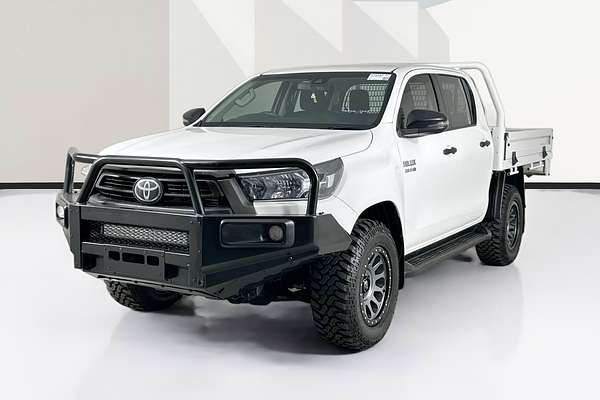 2022 Toyota HILUX SR (4x4) GUN126R 4X4