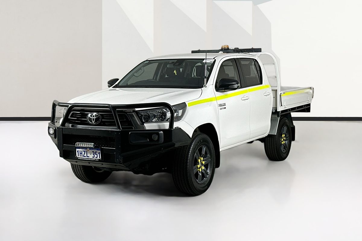 2023 Toyota HILUX SR (4x4) GUN126R 4X4