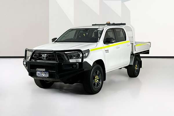 2023 Toyota HILUX SR (4x4) GUN126R 4X4