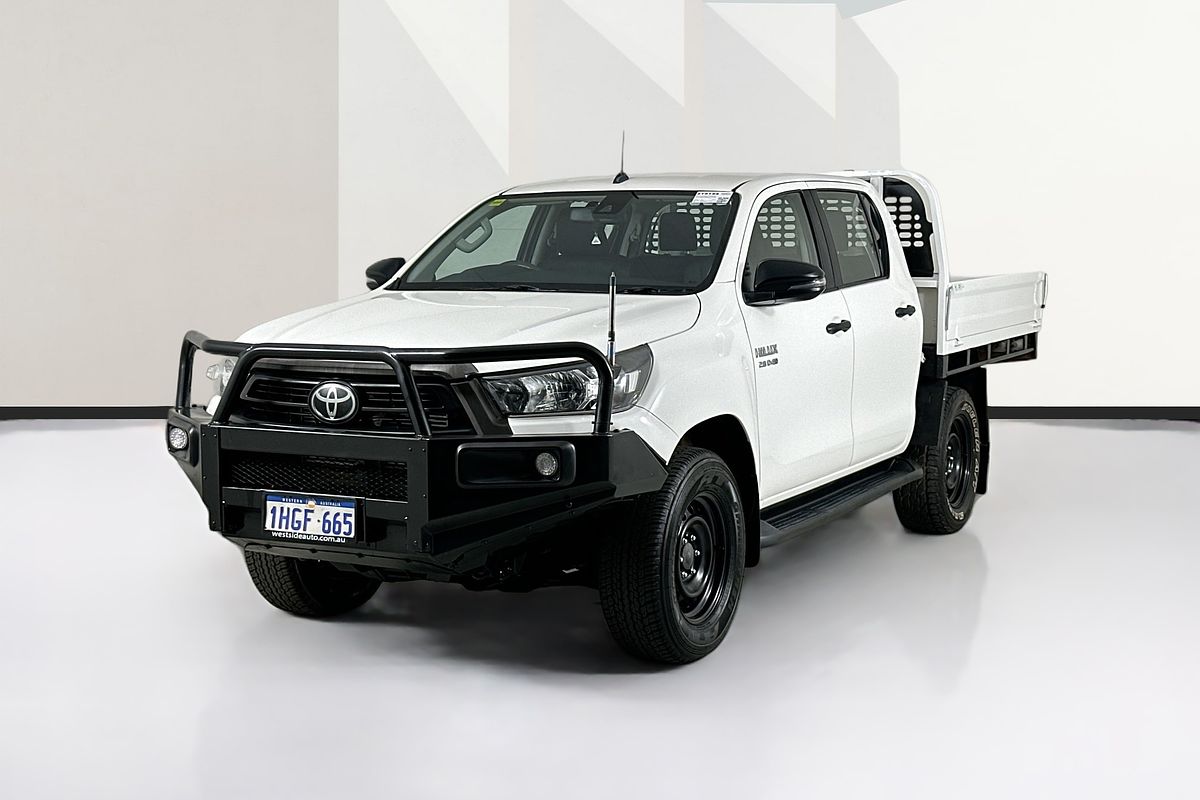 2021 Toyota HILUX SR (4x4) GUN126R 4X4