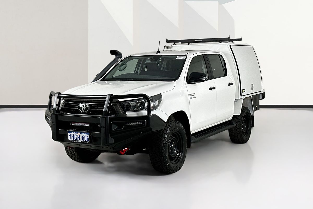 2020 Toyota HILUX SR (4x4) GUN126R FACELIFT 4X4