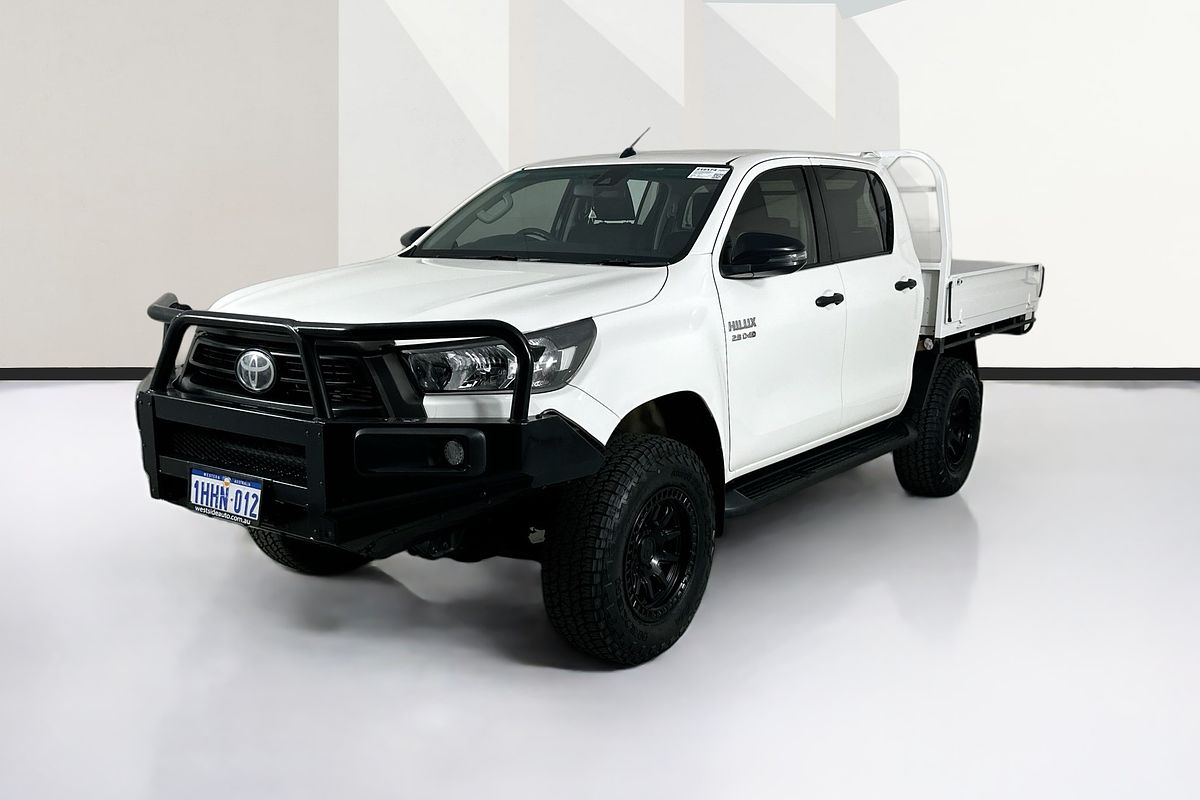 2021 Toyota HILUX SR (4x4) GUN126R FACELIFT 4X4