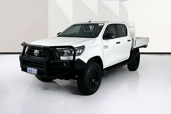 2021 Toyota HILUX SR (4x4) GUN126R FACELIFT 4X4