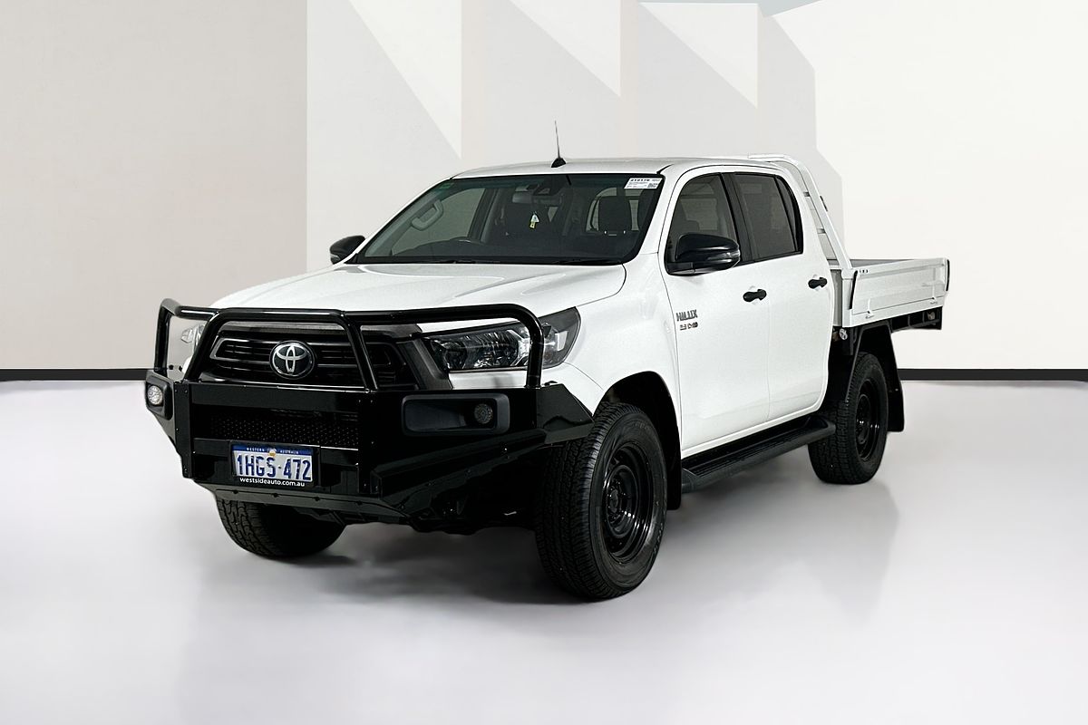 2021 Toyota HILUX SR (4x4) GUN126R FACELIFT 4X4