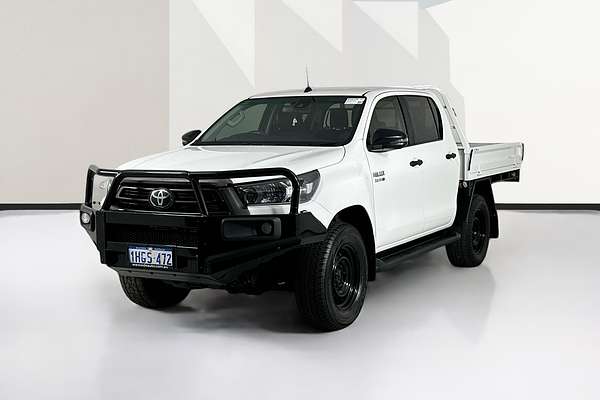 2021 Toyota HILUX SR (4x4) GUN126R FACELIFT 4X4