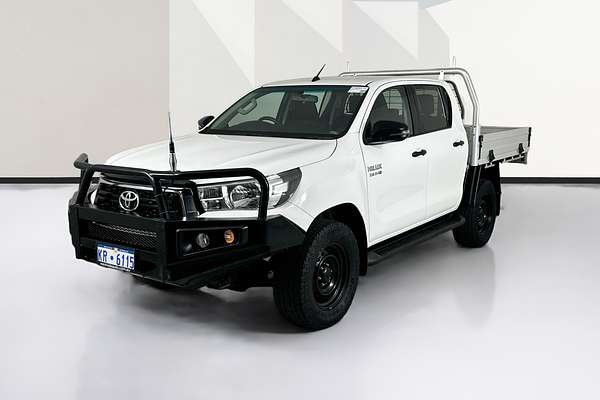 2019 Toyota HILUX SR HI-RIDER GUN136R MY19 REAR WHEEL DRIVE
