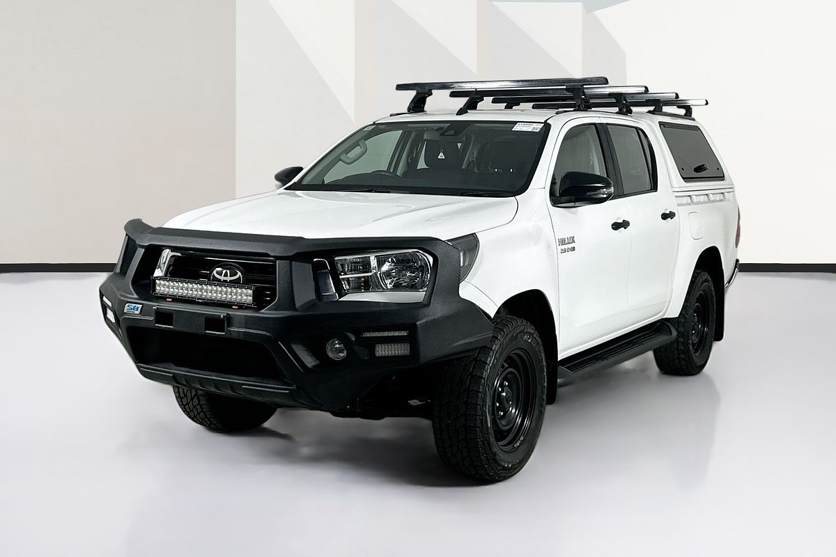2019 Toyota HILUX SR (4x4) GUN126R MY19 4X4