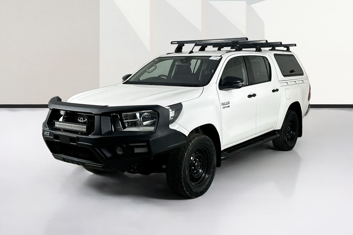 2019 Toyota HILUX SR (4x4) GUN126R MY19 4X4