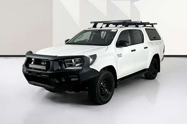 2019 Toyota HILUX SR (4x4) GUN126R MY19 4X4
