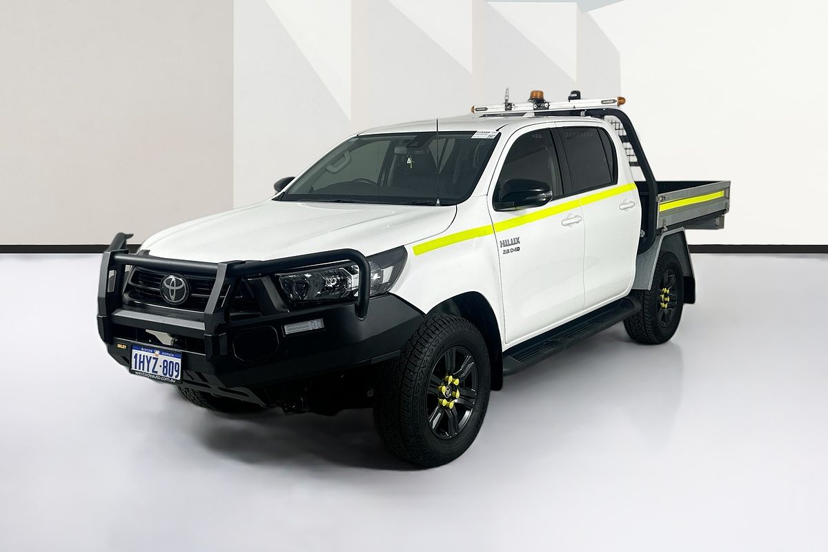 2023 Toyota HILUX SR (4x4) GUN126R 4X4