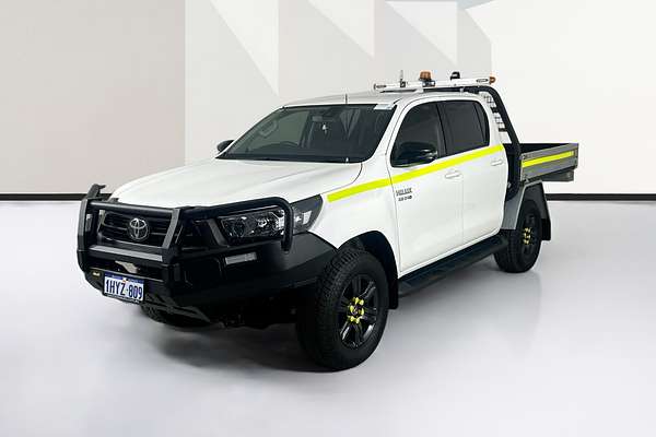2023 Toyota HILUX SR (4x4) GUN126R 4X4