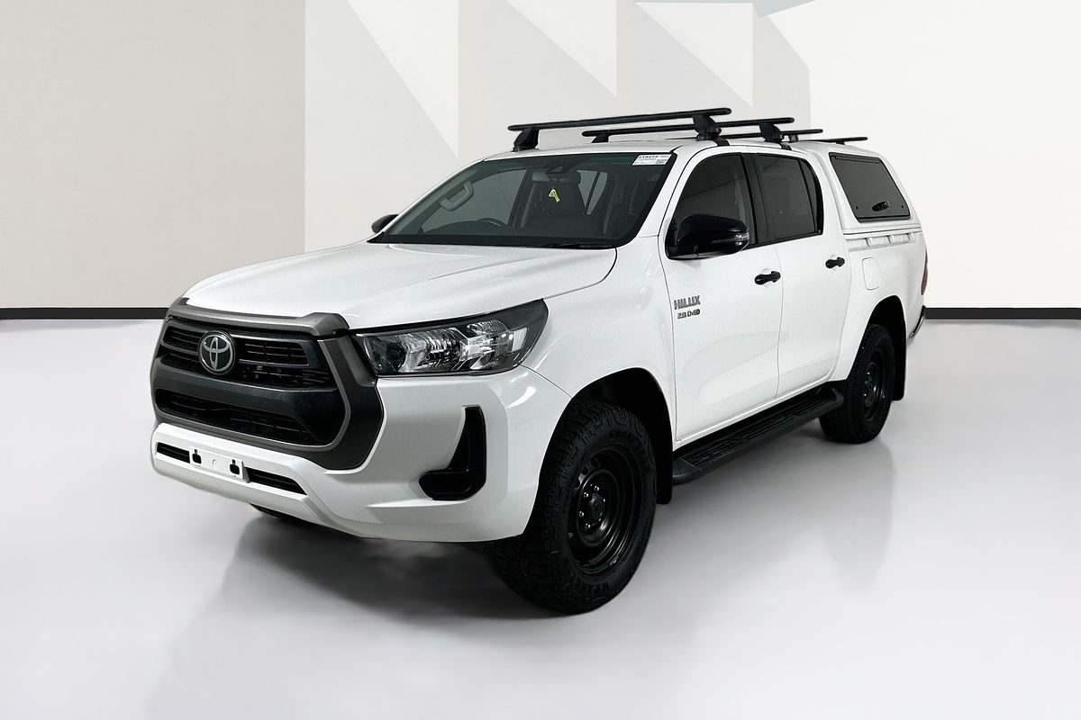 2022 Toyota HILUX SR (4x4) GUN126R 4X4