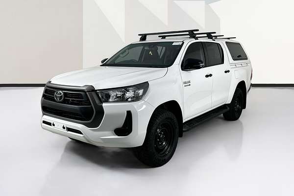 2022 Toyota HILUX SR (4x4) GUN126R 4X4