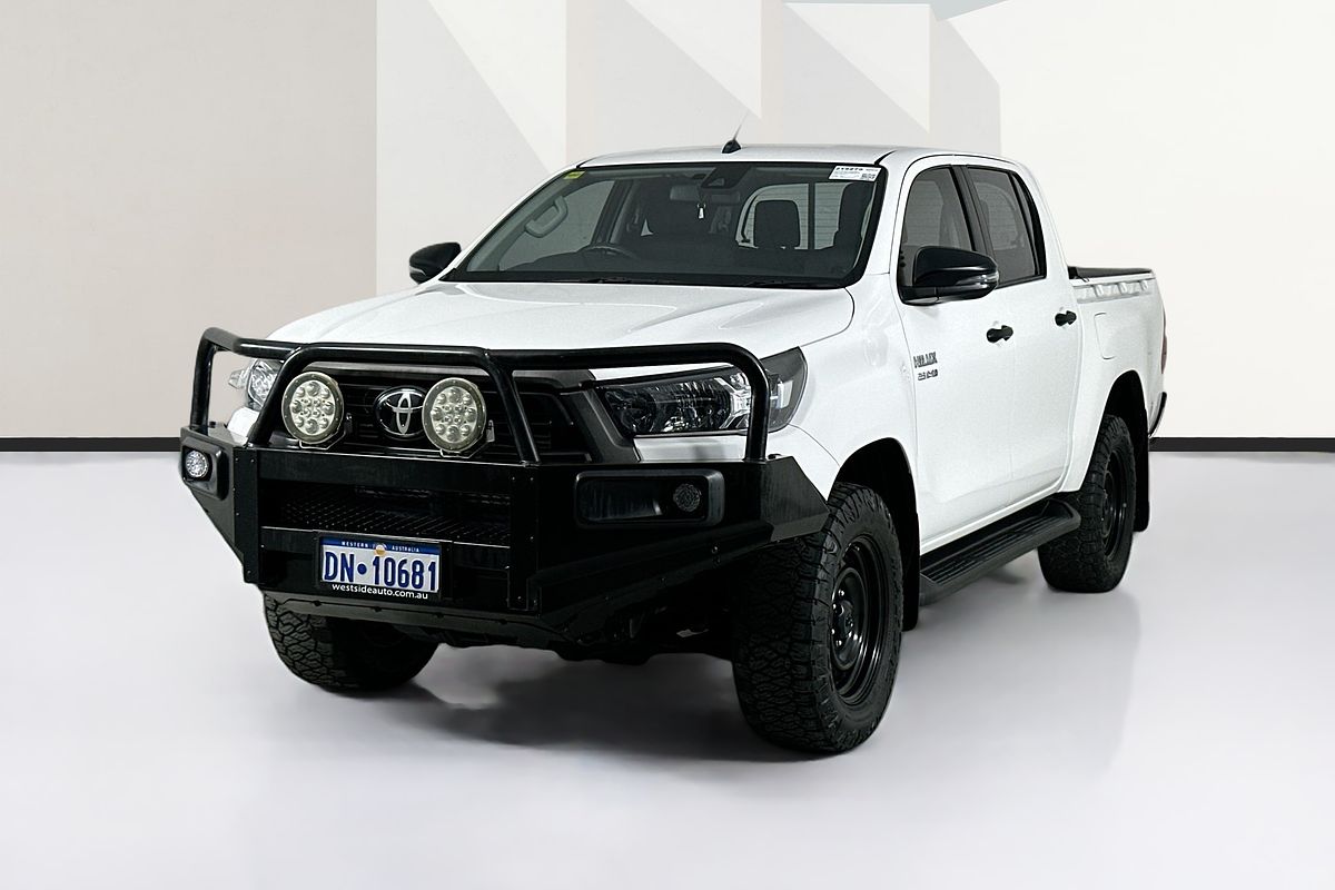 2021 Toyota HILUX SR (4x4) GUN126R FACELIFT 4X4