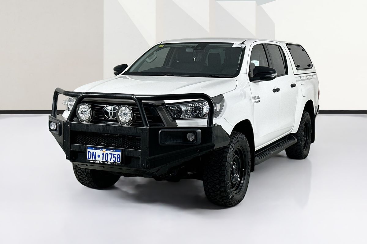 2022 Toyota HILUX SR (4x4) GUN126R 4X4