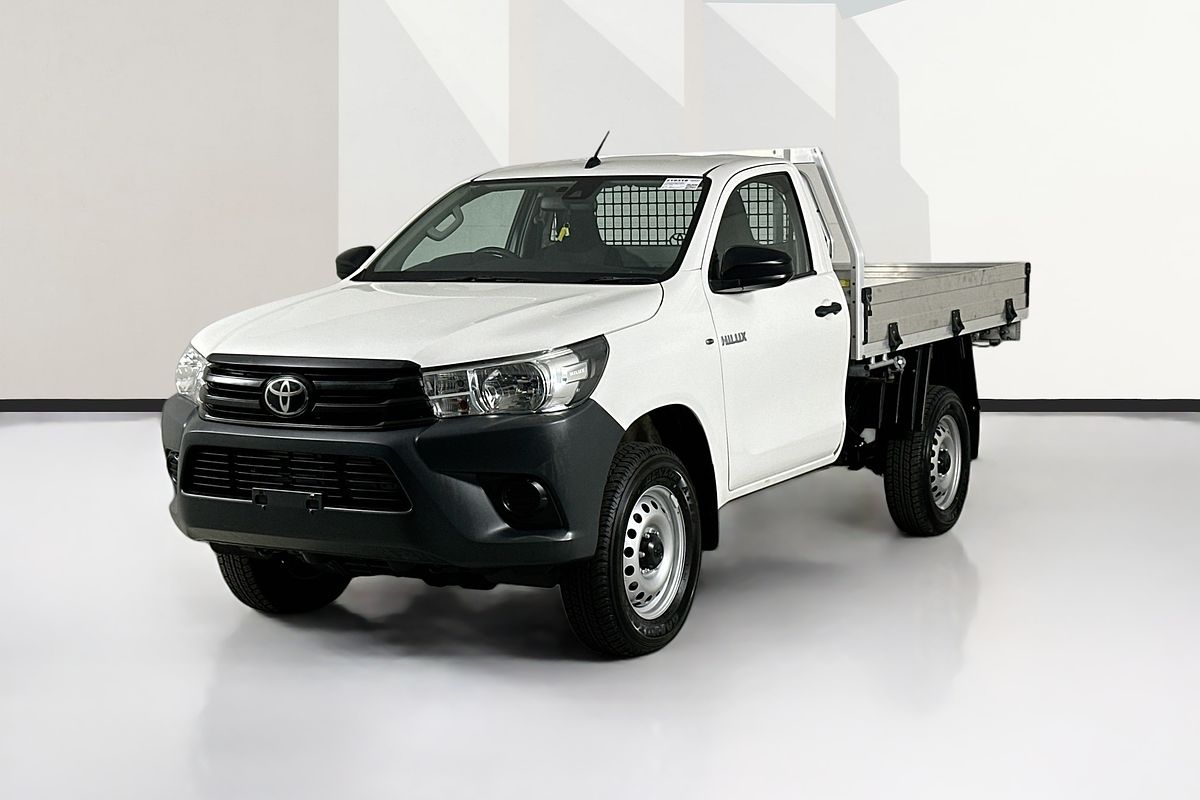 2019 Toyota HILUX WORKMATE HI-RIDER GUN135R MY19 UPGRADE REAR WHEEL DRIVE