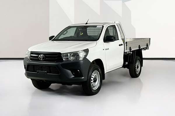2019 Toyota HILUX WORKMATE HI-RIDER GUN135R MY19 UPGRADE REAR WHEEL DRIVE