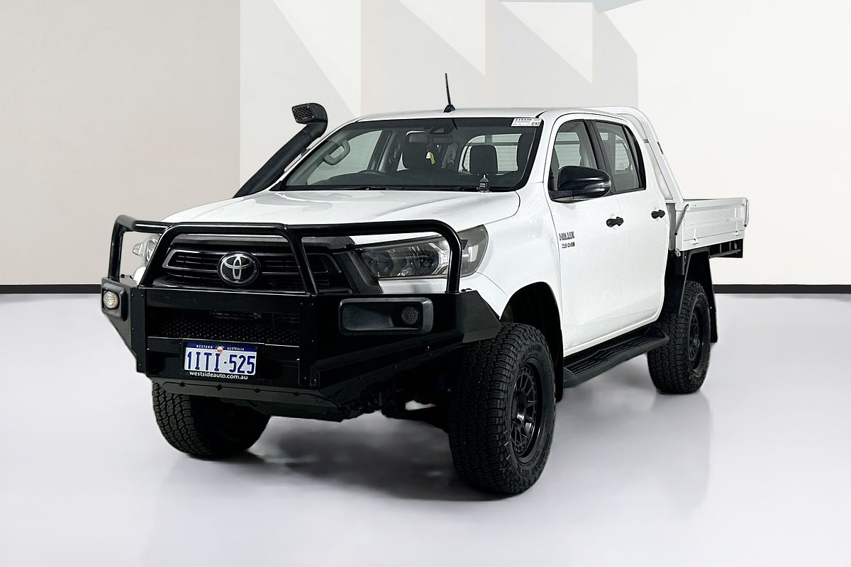 2021 Toyota HILUX SR (4x4) GUN126R 4X4