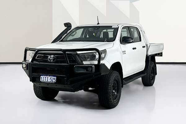 2021 Toyota HILUX SR (4x4) GUN126R 4X4