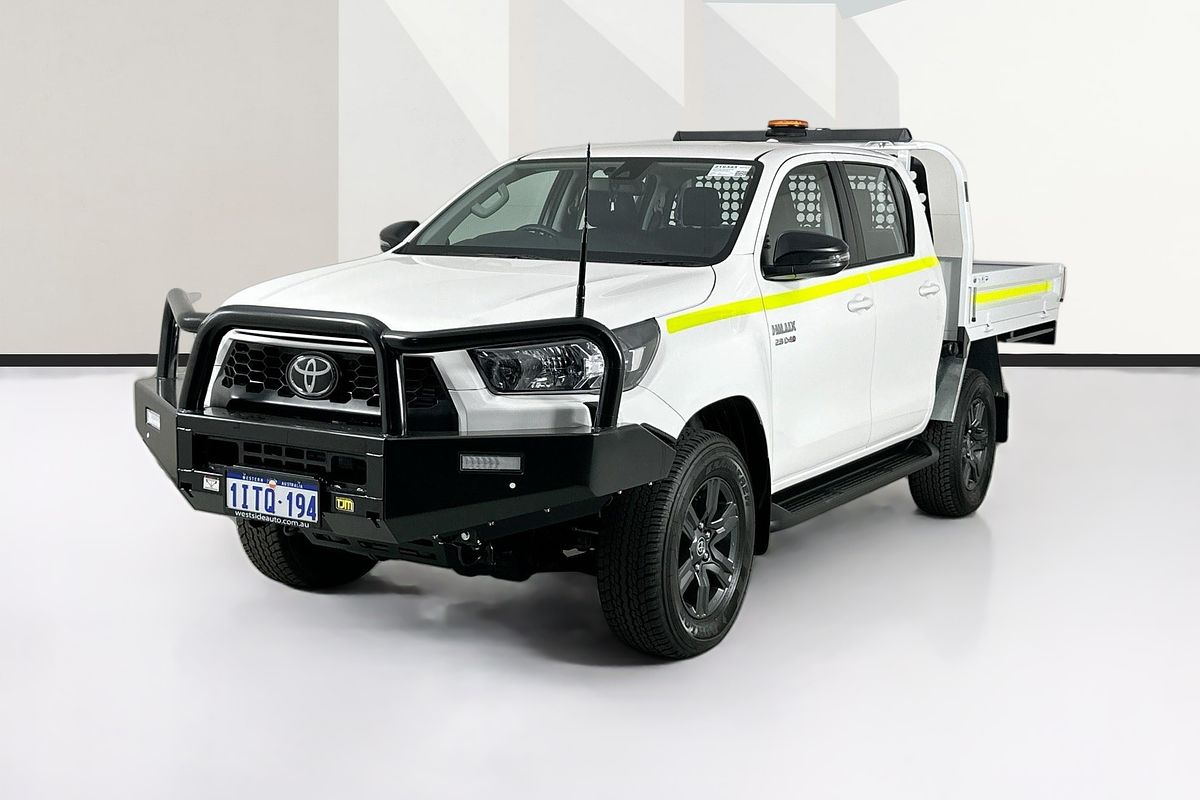 2025 Toyota HILUX SR (4x4) STEEL WHEELS GUN126R RC 4X4