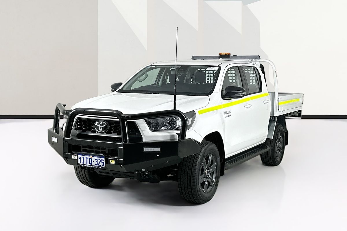 2025 Toyota HILUX SR 48V (4x4) GUN126R RC 4X4