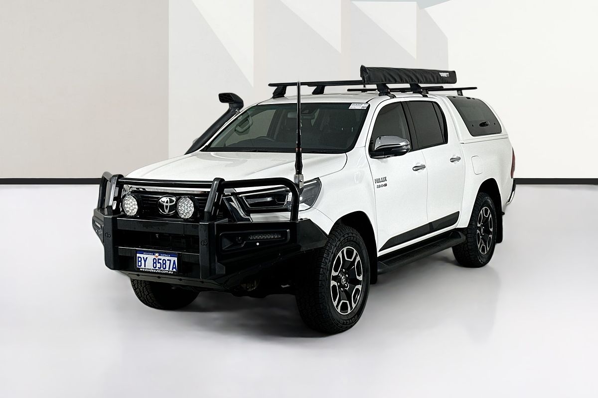 2022 Toyota HILUX SR5 (4x4) GUN126R 4X4