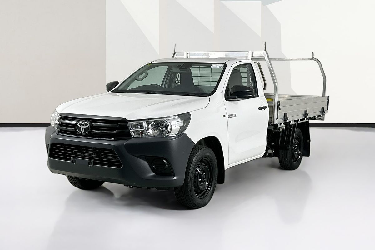 2023 Toyota HILUX WORKMATE (4x2) TGN121R 4x2