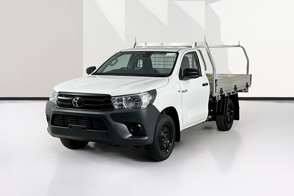 2023 Toyota HILUX WORKMATE (4x2) TGN121R 4x2