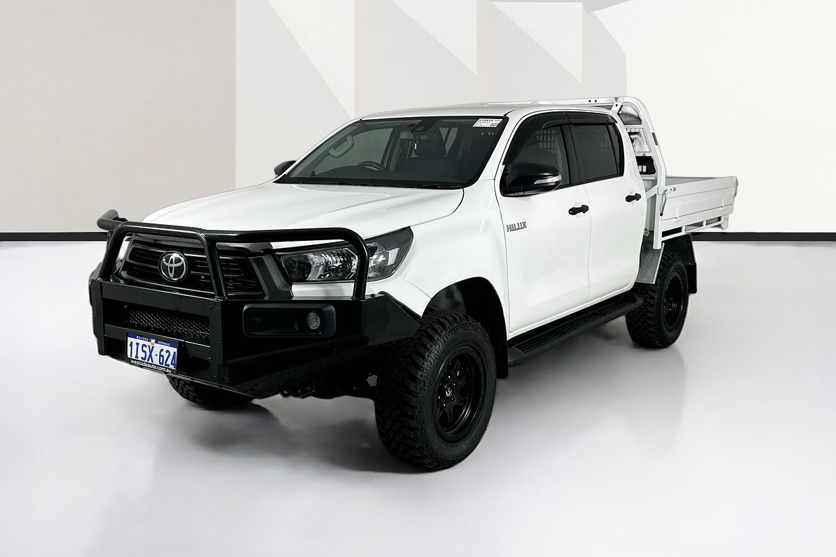 2021 Toyota HILUX SR (4x4) GUN126R FACELIFT 4X4
