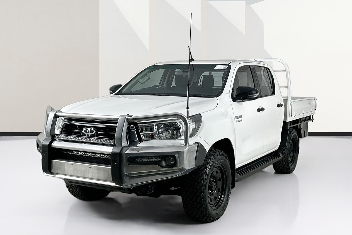 2019 Toyota HILUX SR (4x4) GUN126R MY19 4X4