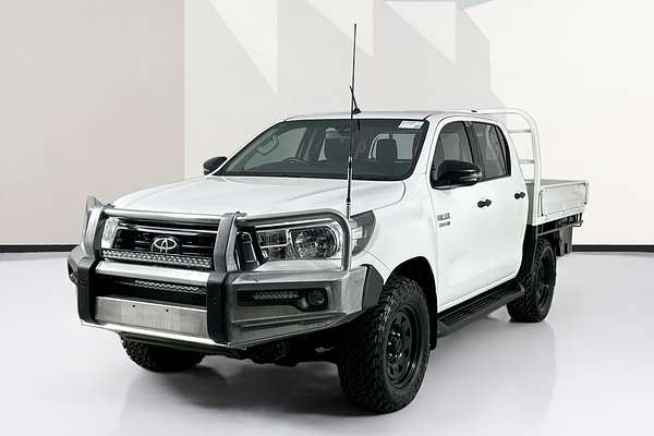 2019 Toyota HILUX SR (4x4) GUN126R MY19 4X4