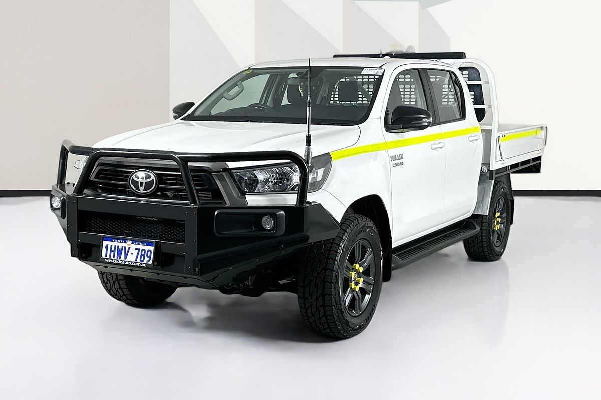 2023 Toyota HILUX SR (4x4) GUN126R 4X4