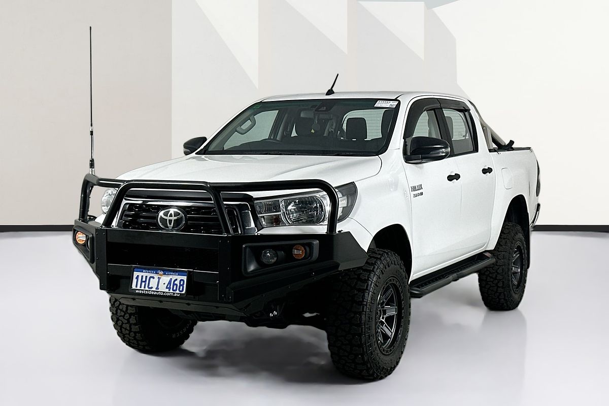 2020 Toyota HILUX SR (4x4) GUN126R MY19 UPGRADE 4X4