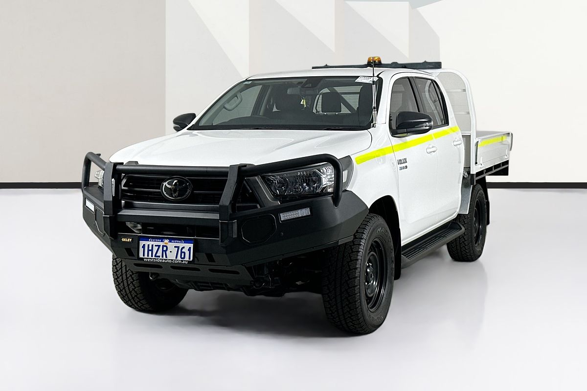 2023 Toyota HILUX SR (4x4) GUN126R 4X4