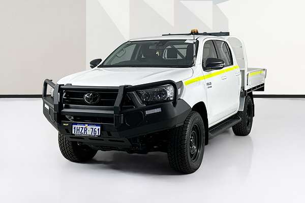 2023 Toyota HILUX SR (4x4) GUN126R 4X4