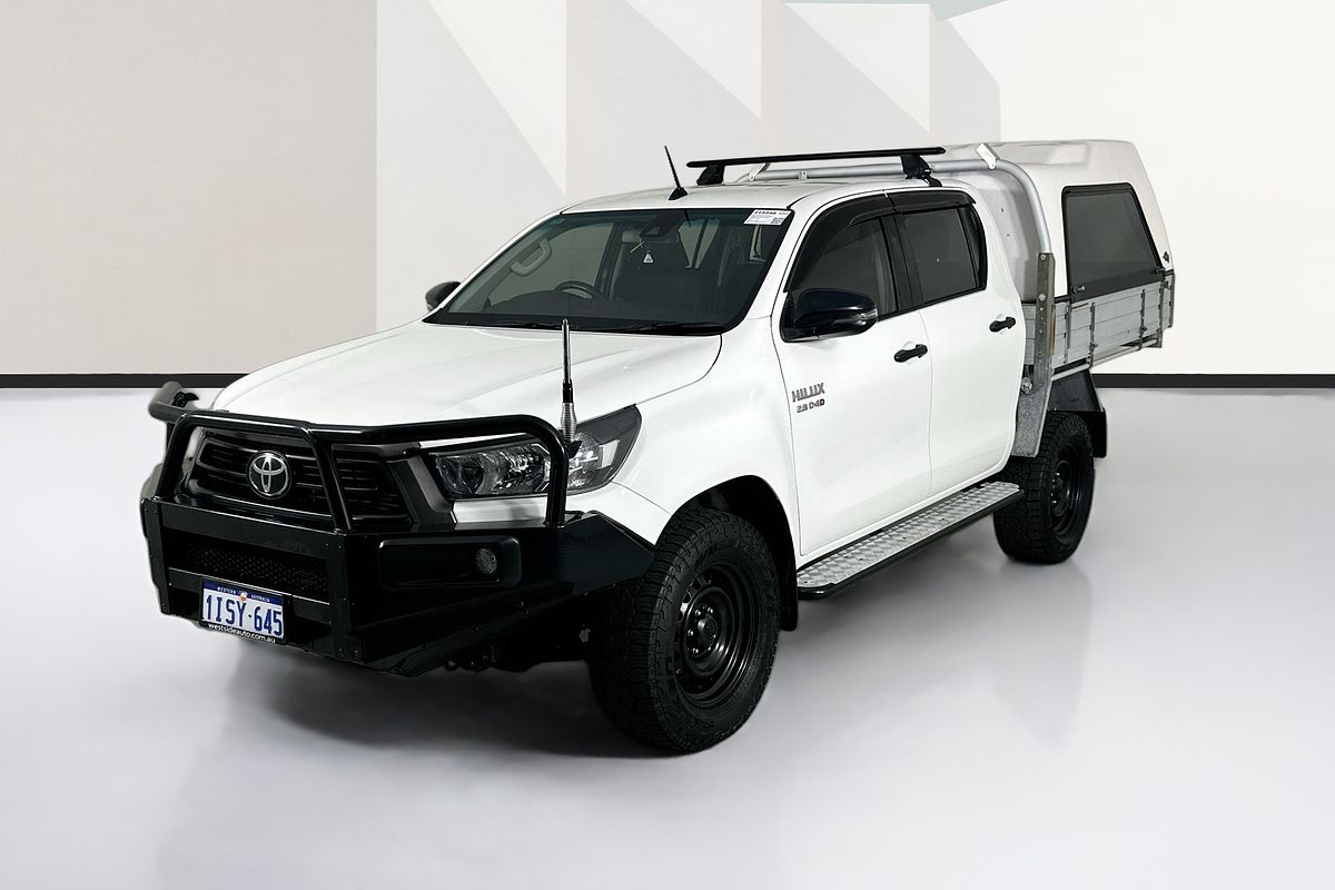 2020 Toyota HILUX SR (4x4) GUN126R FACELIFT 4X4