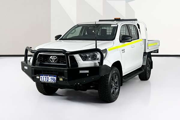 2024 Toyota HILUX SR 48V (4x4) GUN126R 4X4