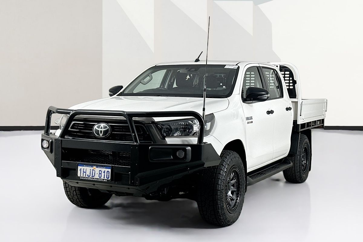 2021 Toyota HILUX SR (4x4) GUN126R FACELIFT 4X4